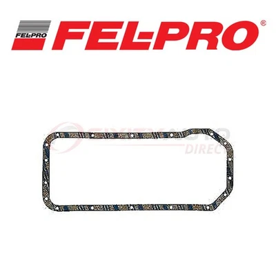 Fel Pro Oil Pan Gasket Set for 1968 International Harvester 1100C 4.3L 4.4L na - Image 1 of 4