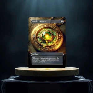 Amulet of Vigor Custom made Proxy game card - Picture 1 of 1