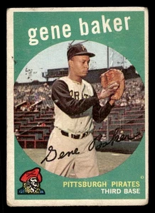 1959 Topps #238a Gene Baker - low *TedsCardShack* - Picture 1 of 2