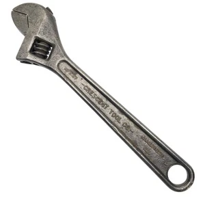 SELTENE EXTRA DICKE KIEFER! Vintage 12" Crescent Tool Co. verstellbarer Schraubenschlüssel, USA - Bild 1 von 8