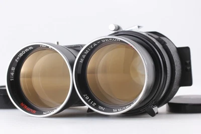 [Near MINT+5] Mamiya Sekor Super 180mm f/4.5 TLR Lens for C330 C220 From JAPAN - Image 1 of 4