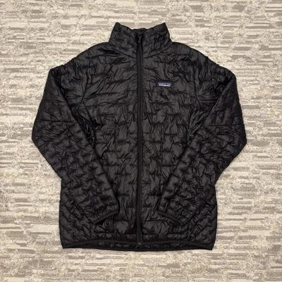 Patagonia Micro Puff Jacket Women’s XL Insulated Outdoor Hike Trail $279 W Logo - Image 1 of 4