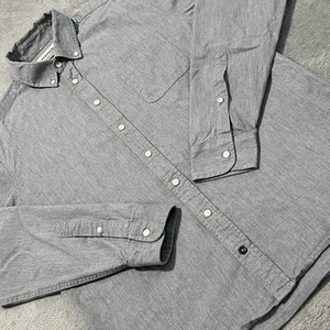 Stetson Shirt Mens 42 Gray Long Sleeve Button Down In Cahoots with Taylor Stitch - Picture 1 of 16