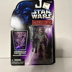 Star Wars Sombras del Imperio Chewbacca en disfraz de cazarrecompensas Hasbro 1996 - Imagen 1 de 7