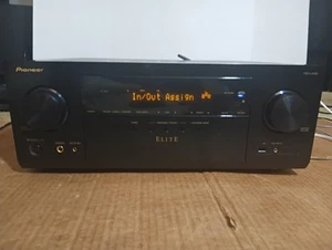 Pioneer Elite VSX-LX105 7.2-Channel Network AV Receiver Tested Works - Picture 1 of 19