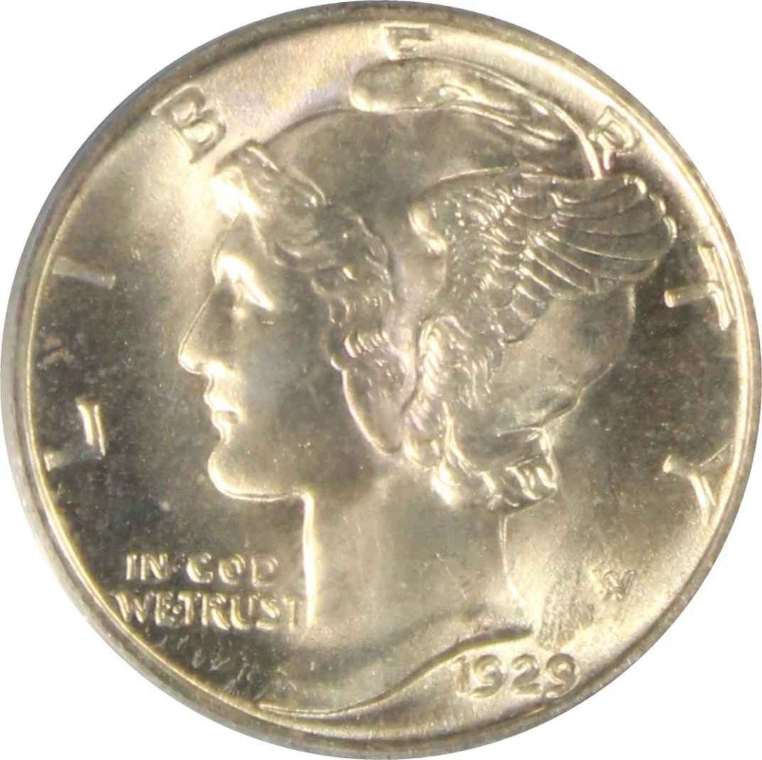 1929 Year Mercury Dimes (1916-1945) for sale | eBay