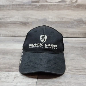 Browning Black Label Tactical Hunting Hat Cap Adult Mens Adjustable Strapback - Picture 1 of 6