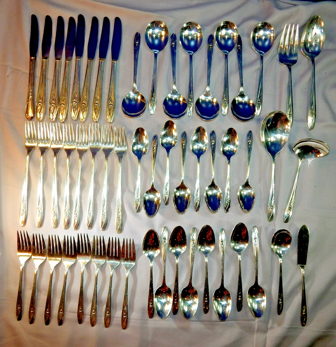 International Silver Flatware Sets for sale - eBay