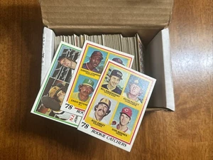 1978 Topps Baseball 200+ Card Lot - Picture 1 of 6