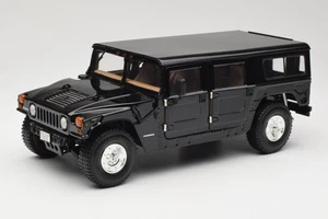 01803 Hummer H1 Hard Top Black Exoto 1/18 - Picture 1 of 8