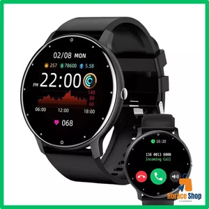 ✅ Montre Connectée Smartwatch Homme Femme Étanche Sport Android iOS Intelligente - Photo 1/8