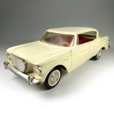 Coche promocional JO-HAN Studebaker LARK de colección 1960 crema promocional para piezas/reparación Foto 1 de 4