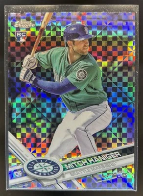2017 Topps Chrome Mitch Haniger X Fractor Seattle Mariners #29 RC - Image 1 of 4