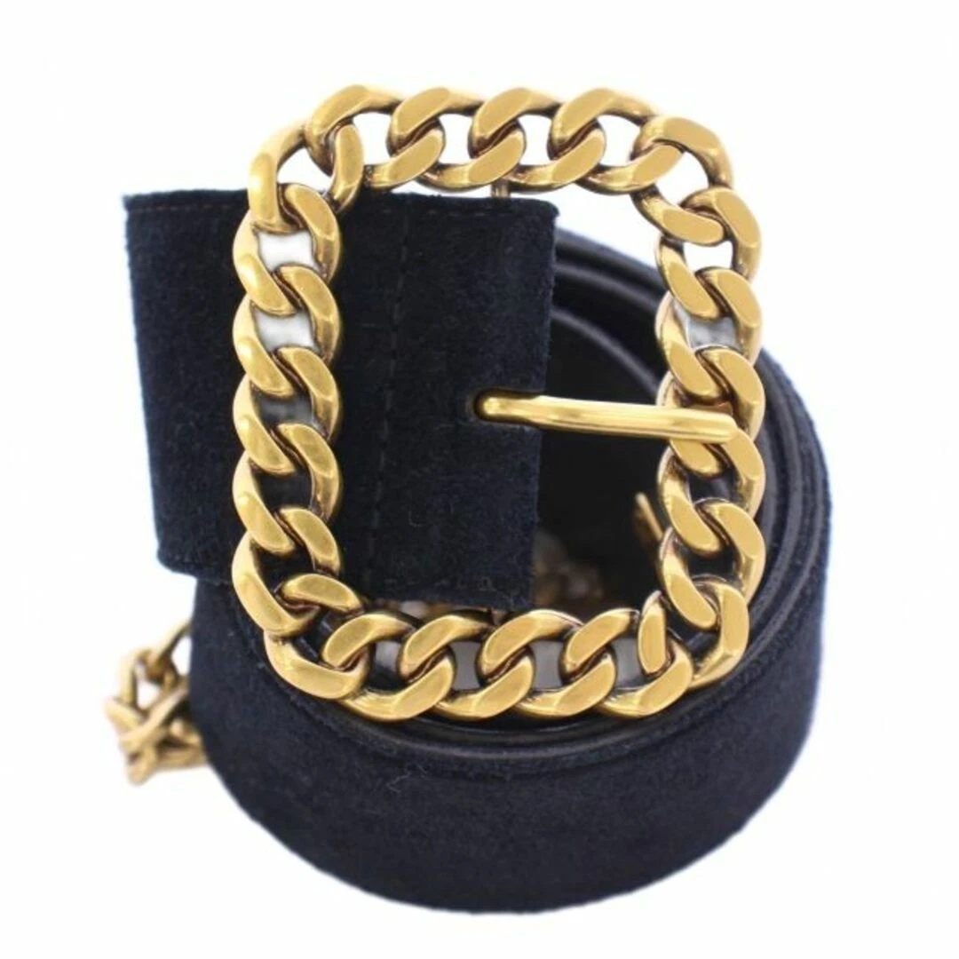 Yves Saint Laurent ゴールド チェーンベルト✧︎*。美品 Saint Laurent Women's Chain Belt Belts for sale | eBay