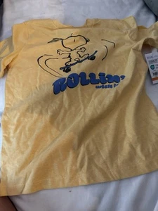 Snoopy new T-shirt with tags boys size 8 - Picture 1 of 4