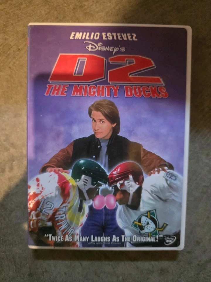 D2: The Mighty Ducks - Emilio Estevez, Kathryn Erbe 1994 Disney DVD VERY GOOD!!! - Image 1 of 1