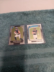 ROME ODUNZE 2024 OPTIC RETRO 2014 AND BASE ROOKIE - Picture 1 of 2