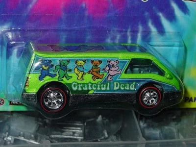 HOT WHEELS GRATEFUL DEAD 2013 POP CULTURE DREAM VAN PANEL -Green, NICE! - Image 1 of 3