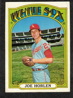 1972 Topps #685, Joe Horlen, Chicago White Sox, EX - Image 1 of 2