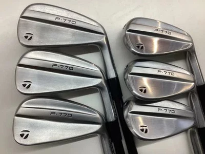 TaylorMade P-770 2024 Iron Set 5-9,Pw 6pc Flex Stiff Diamana Thump i95 Graphite - Image 1 of 4