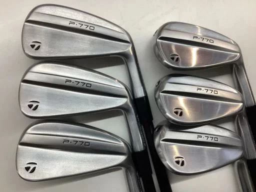 TaylorMade P-770 2024 Iron Set 5-9,Pw 6pc Flex Stiff Diamana Thump i95 Graphite - Image 1 of 4