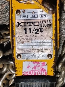 Kito-Crosby One And A Half Ton Come along - Picture 1 of 2