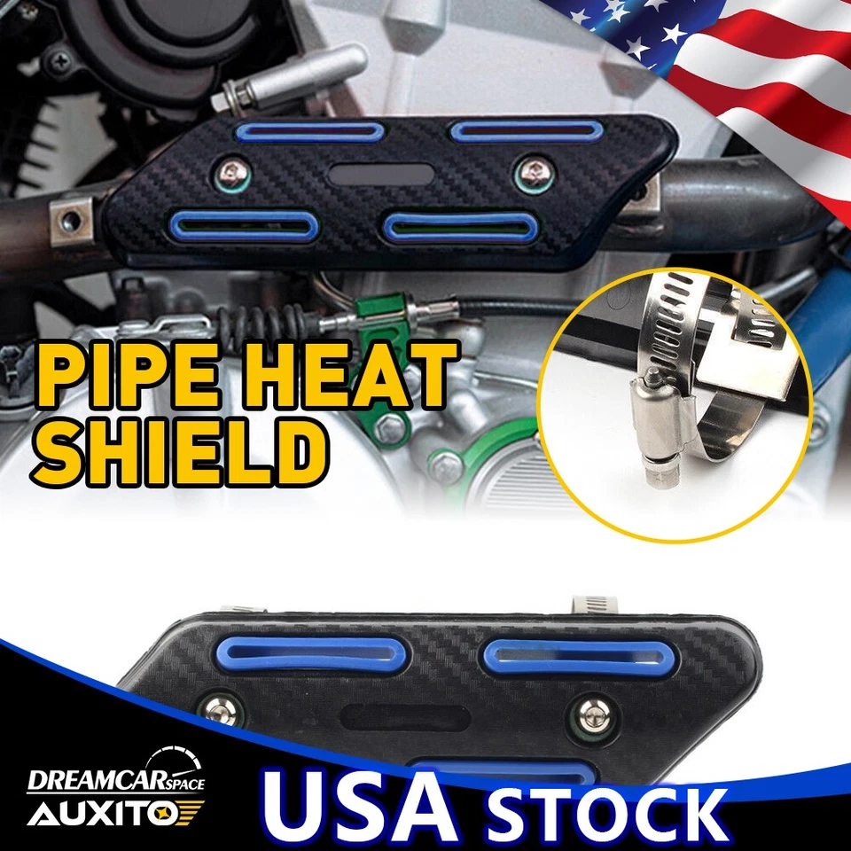 Protetor de tubo protetor térmico compatível com KTM HUQVARNA HUSABERG SUZUKI YAMAHA GÁS-GÁS - Imagem 1 de 4