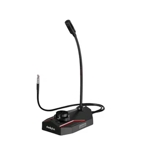 Original Lenovo ThinkPlus M2-A Noise Reduction Desktop Conference RGB Microphone - Afbeelding 1 van 16