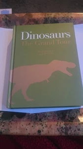 Encyclopedia Book On Dinosaurs The Ground Tour - Picture 1 of 9