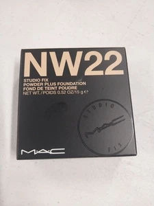 MAC Studio Fix Powder Plus Foundation NW22 Brand New - Picture 1 of 1