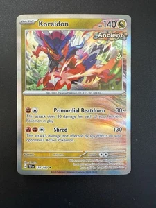 Koraidon 119/162 Sv05: Temporal Forces Holo - Picture 1 of 2