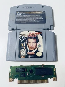 GoldenEye 007 (Nintendo 64, 1997) Authentic Tested And Works Great - Picture 1 of 4