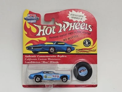 Hot Wheels Mongoose Vintage Serie 2 Juguetes Azules "R" Us Exclusivo Foto 1 de 4