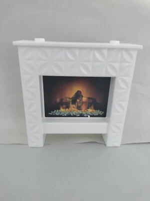 Barbie Dream House Fireplace 2018 Mattel, FHY73, repuesto (muy limpio) Foto 1 de 4