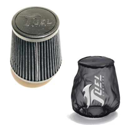 Fuel Customs Intake FCI Replacement Air Filter & Outerwear Yamaha YFZ 450R 450X - Image 1 of 3