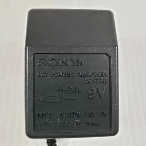 SONY AC-T35 Telephone Power Supply Cord Output 9VDC 210mA Input 120V 60Hz 4W - Picture 1 of 5