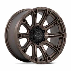Black Rhino Wheels BR021 MONDO 18x9 6x5.5 12mm Matte Gunmetal BR021AA18906812 - Picture 1 of 1