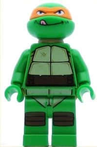 LEGO Teenage Mutant Ninja Turtles Minifigur Michelangelo (Original) - Bild 1 von 1