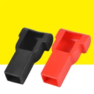 2PCS Car Battery Terminal Cap Negative Positive Terminal Covers Protector Set - Picture 1 of 6