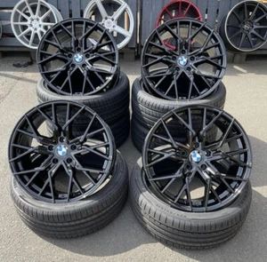 19" MM06 rims for BMW 1 Series F40 M135i X1 X2 F48 F39 Mini Countryman Clubman - Picture 1 of 2