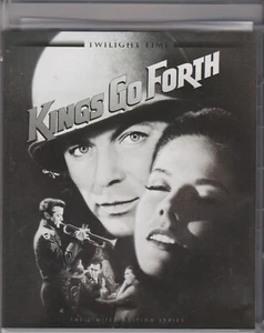 KINGS GO FORTH FRANK SINATRA NATALIE WOOD TONY CURTIS OOP TWILIGHT TIME BLU-RAY - Bild 1 von 2