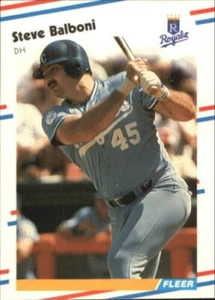 B2232- 1988 Fleer Glossy Baseball Card #s 251-500 -You Pick- 15+ FREE US SHIP - Picture 1 of 475