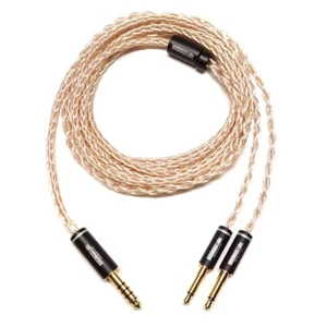 NOBUNAGA Labs NLI-TSN [Tateshina 4.4mm 5-pole/3.5mm 2-pole monaural mini Cable] - Picture 1 of 5