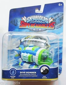 Skylanders DIVE BOMBER Vehicle SuperChargers Figure Character Pack NEW - Picture 1 of 3
