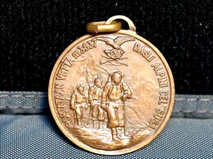 m383_Medaglia ANA Alpini MADONNA DEL ROCCIAMELONE 1899-1999 - Foto 1 di 2
