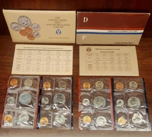 1984, 1990 Mint Set / Original Government Package ( 20 Coins) - Picture 1 of 11