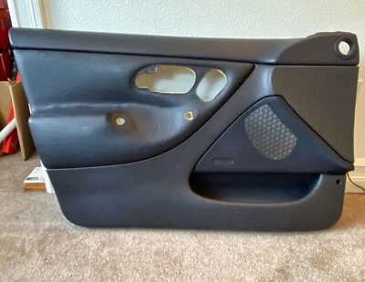 1998 1999 2000 SVT Ford Contour Midnight-Blue Driver (Left) Front Door Panel Foto 1 de 4