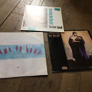 EVERYTHING BUT THE GIRL - LOT DE 3 MAXIS VINYLS - 3 X 12" !!!!!!