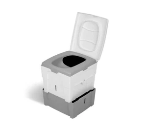 Trobolo WandaGO 6,5L Campingtoilette KLO Toilette Reisetoilette kompakt & leicht - Bild 1 von 10