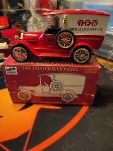 Liberty Classics die-cast- 1916 Studebaker Truck coin bank-Never used-with box!